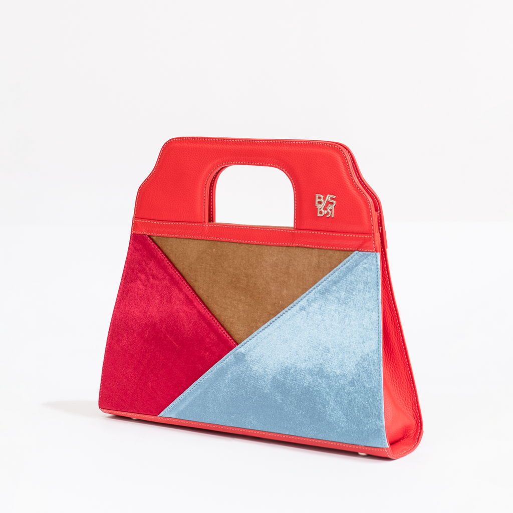 Maxi Clutch Fragmenta Tri-color