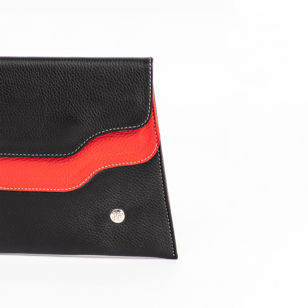 Clutch Trapecio Bi-color