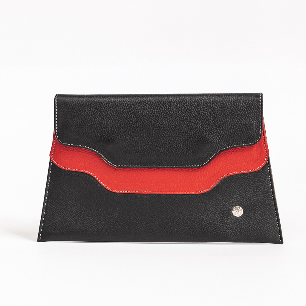 Clutch Trapecio Bi-color