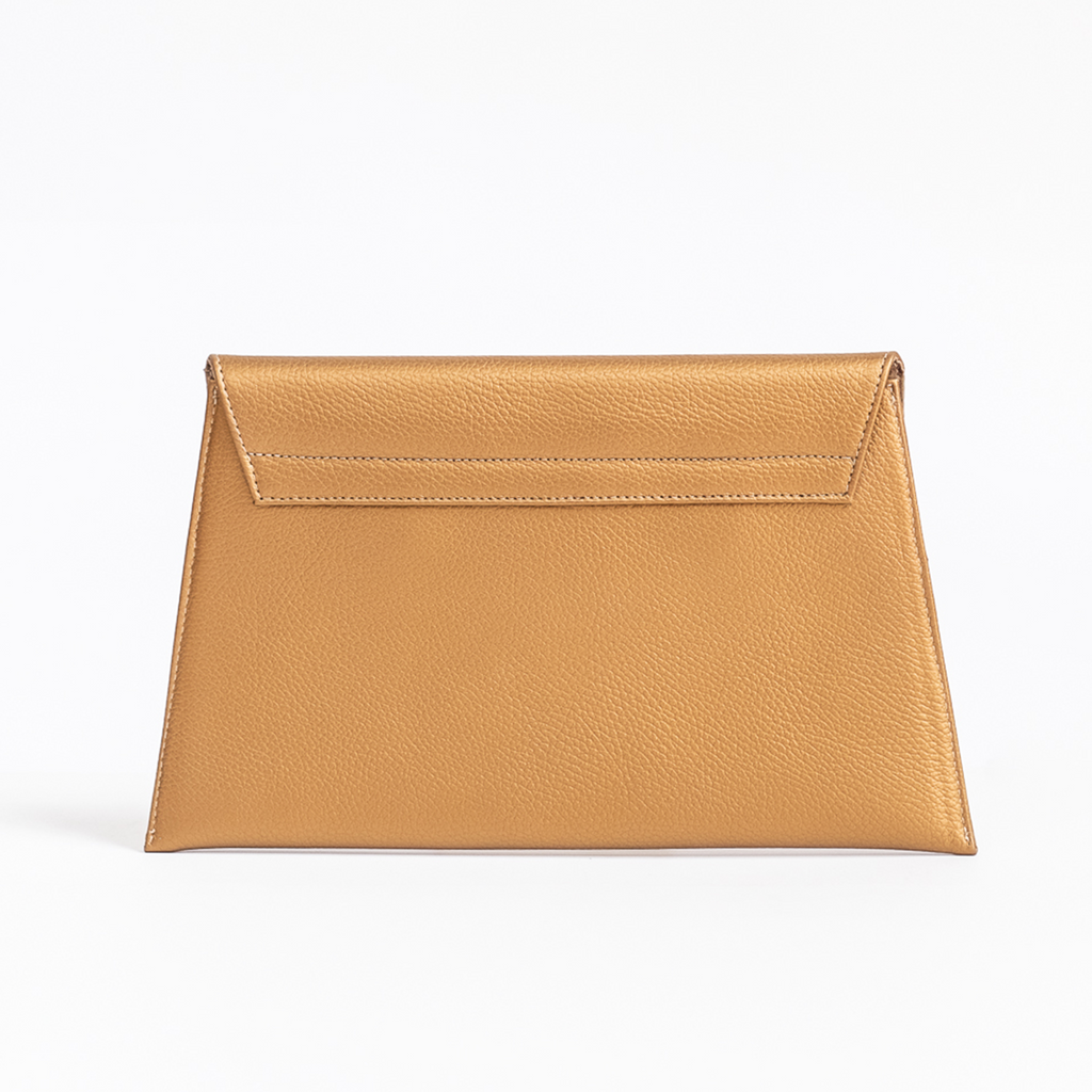 Clutch Trapecio Clásico