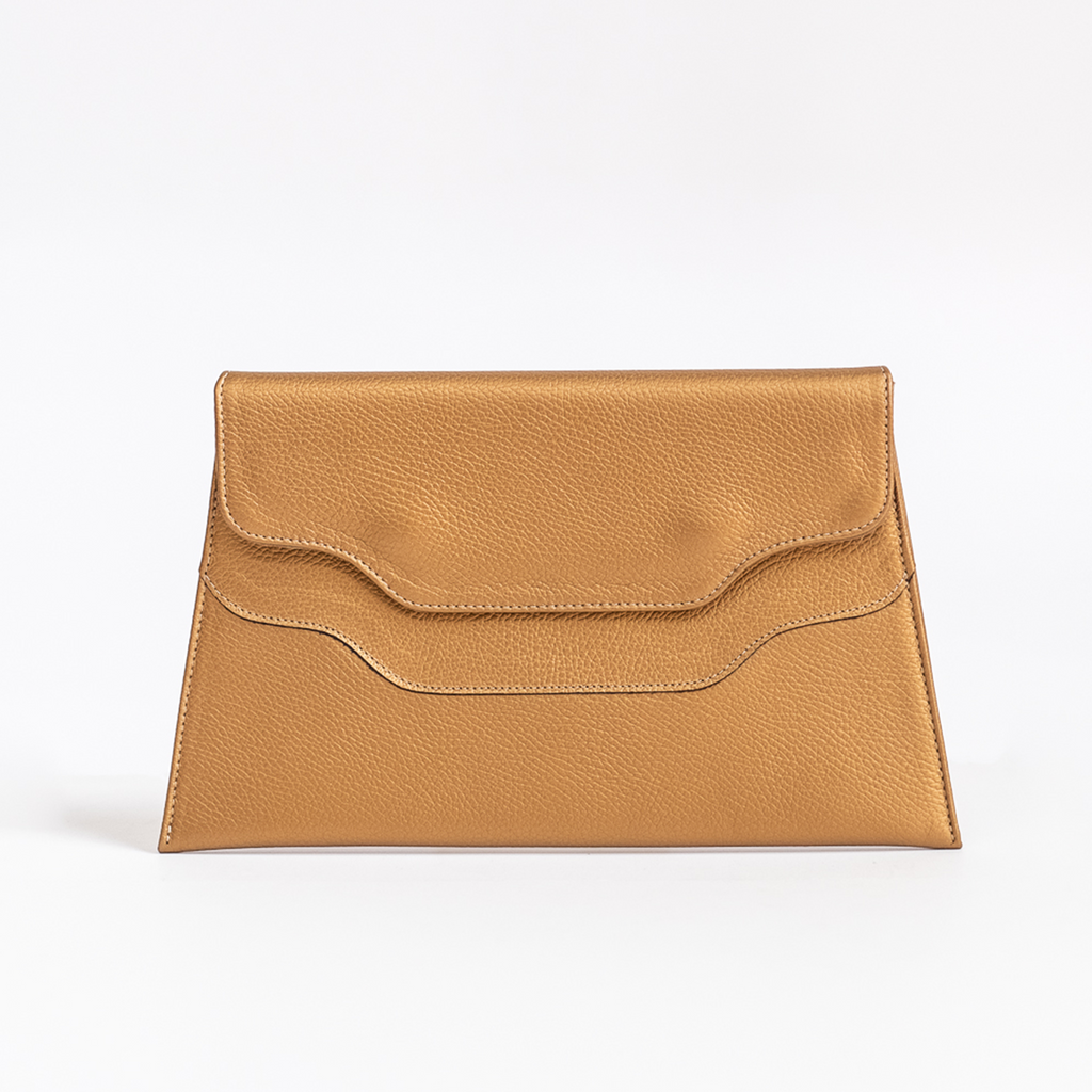 Clutch Trapecio Clásico