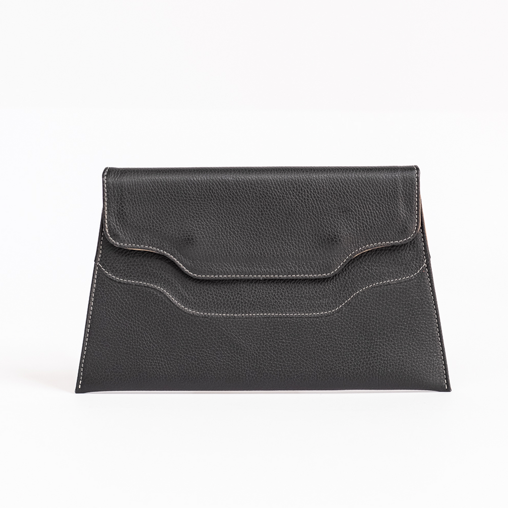 Clutch Trapecio Clásico