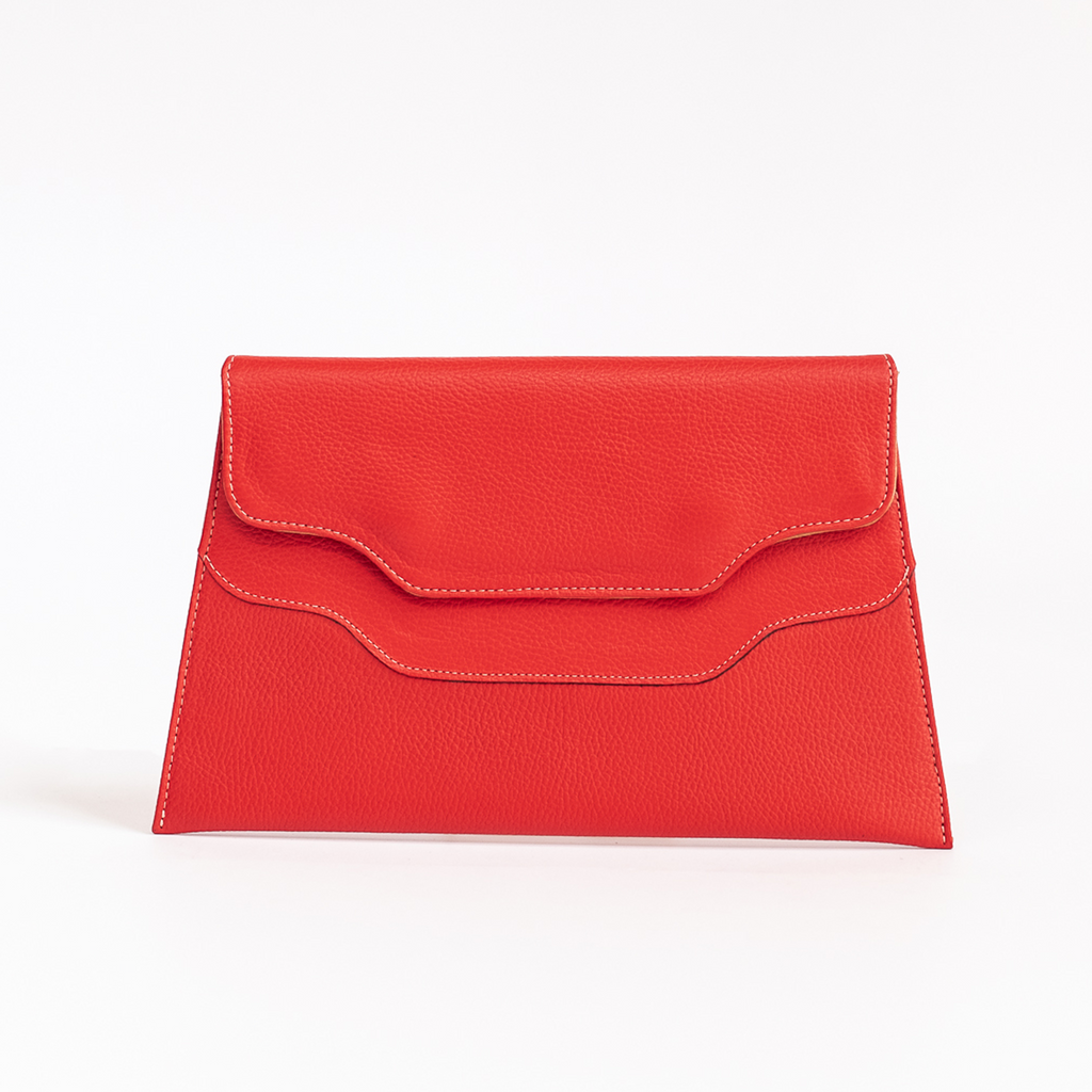 Clutch Trapecio Clásico