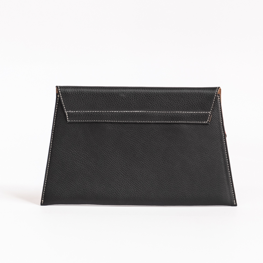 Clutch Trapecio Bi-color