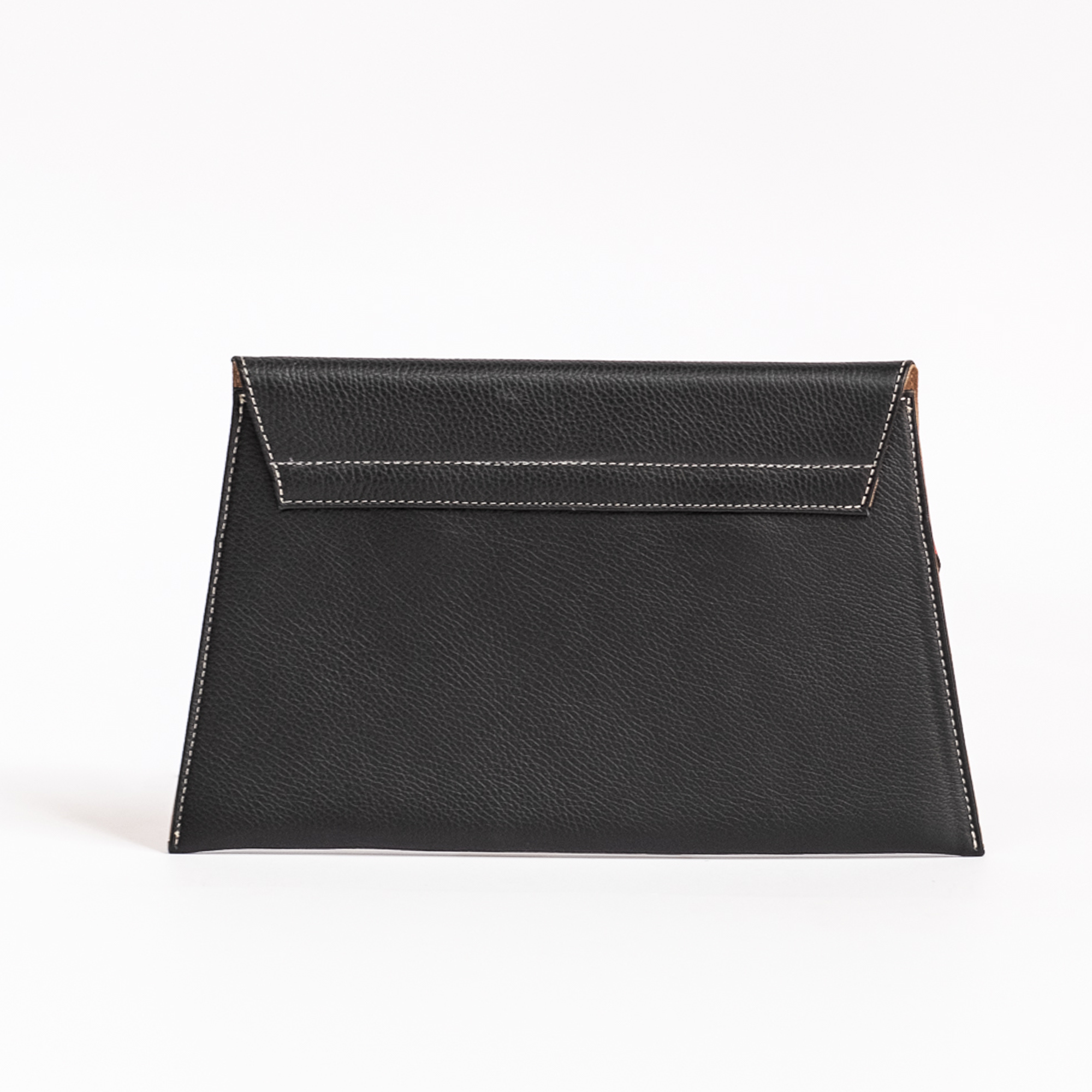 Clutch Trapecio Bi-color