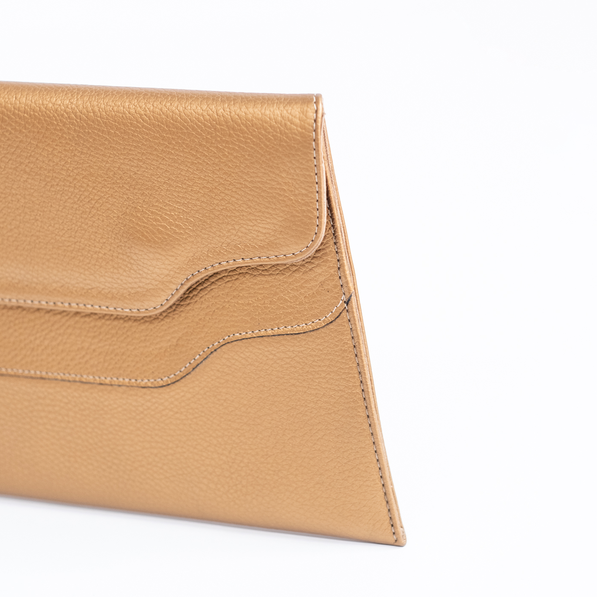 Clutch Trapecio Clásico