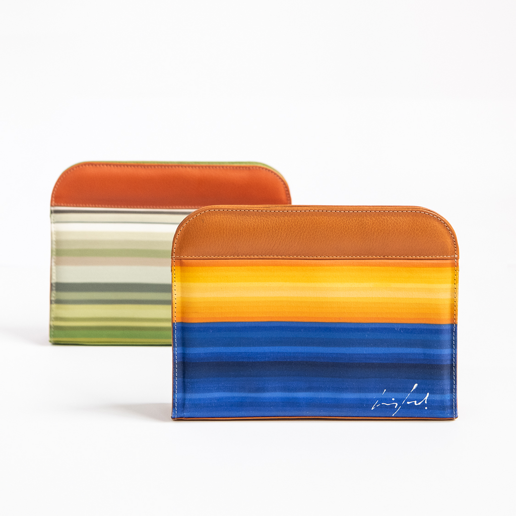 Clutch con Arte Abstracto, Artista Luis Landa