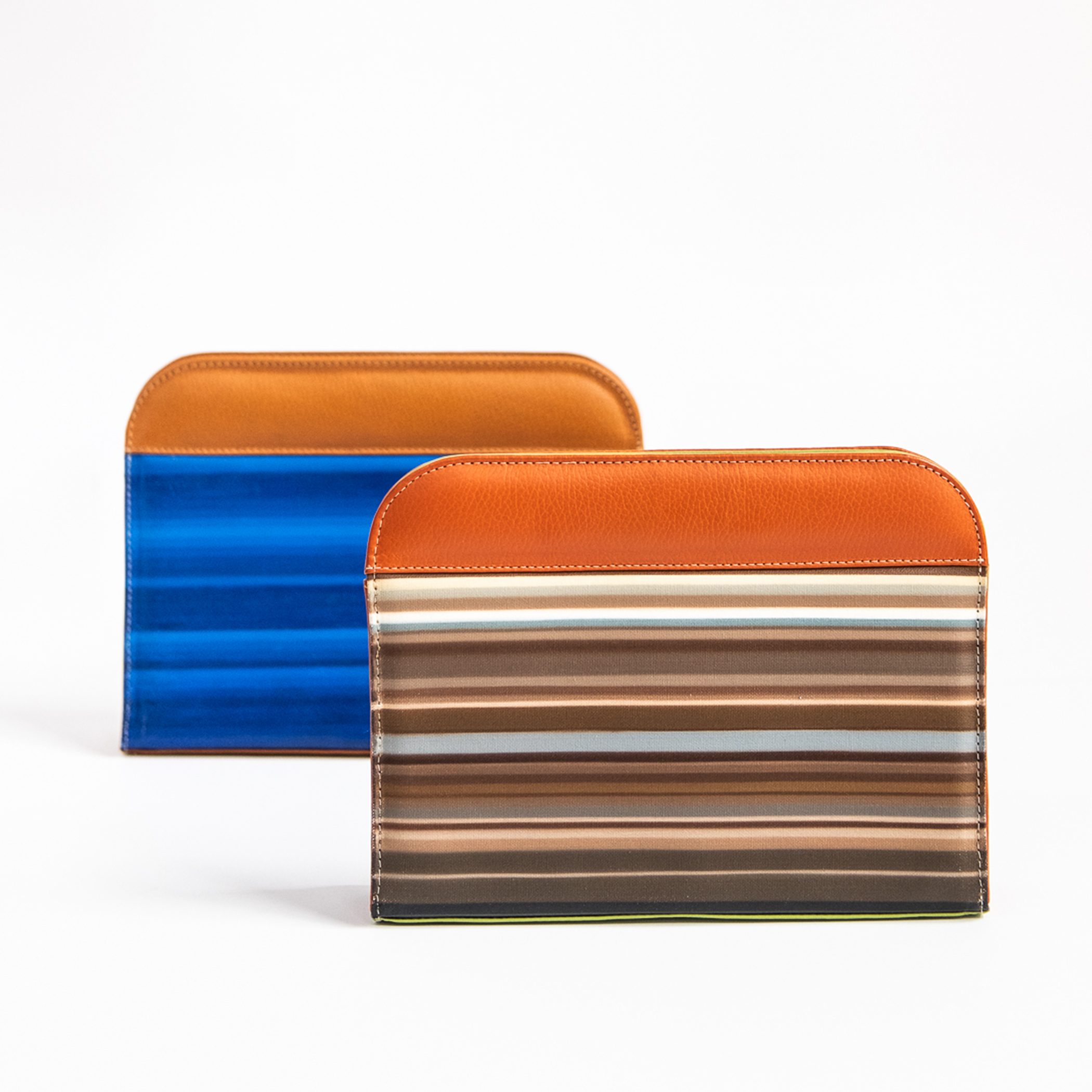 Clutch con Arte Abstracto, Artista Luis Landa