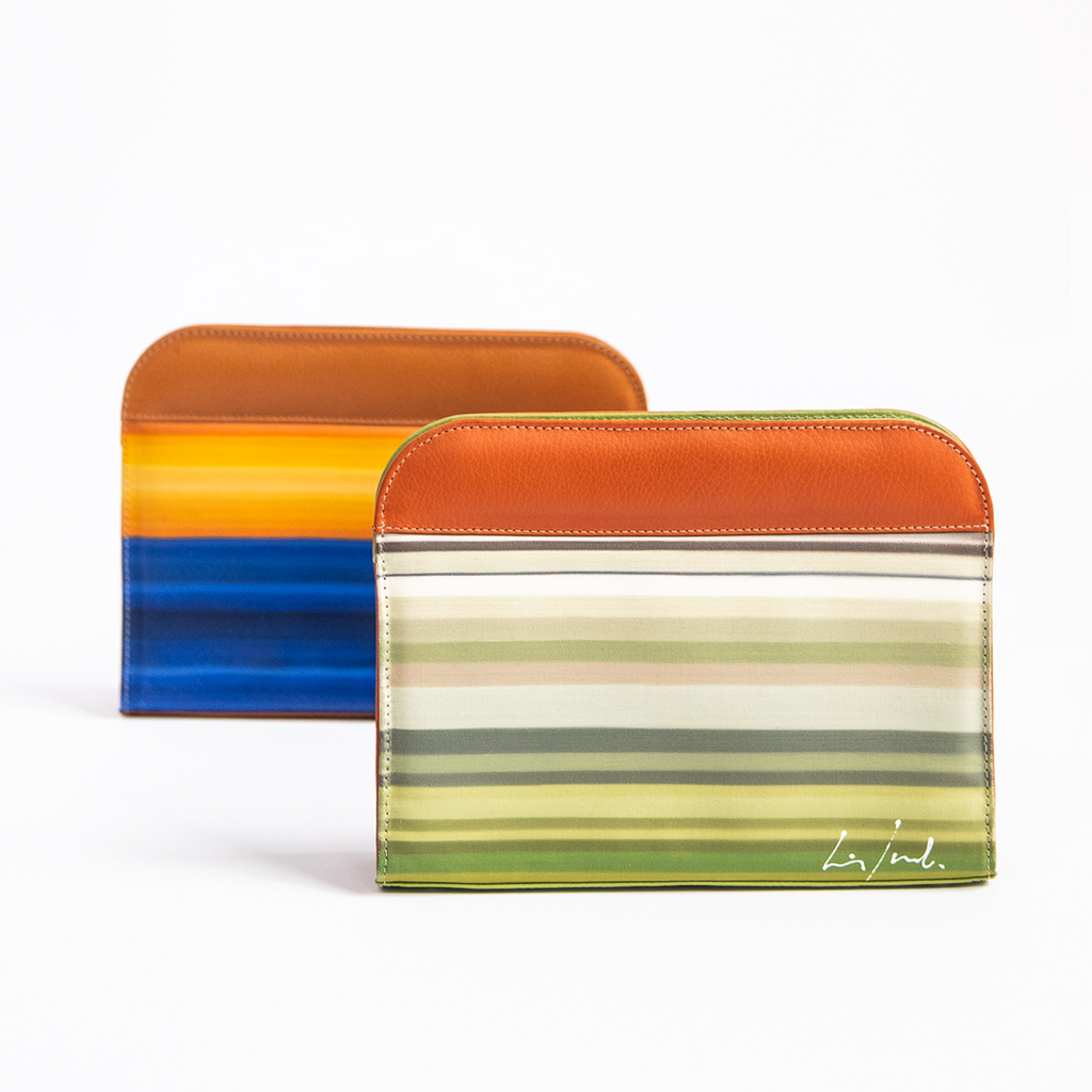 Clutch con Arte Abstracto, Artista Luis Landa