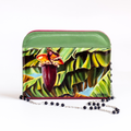 Clutch con Arte Tropical, Artista Sandra Pendrey