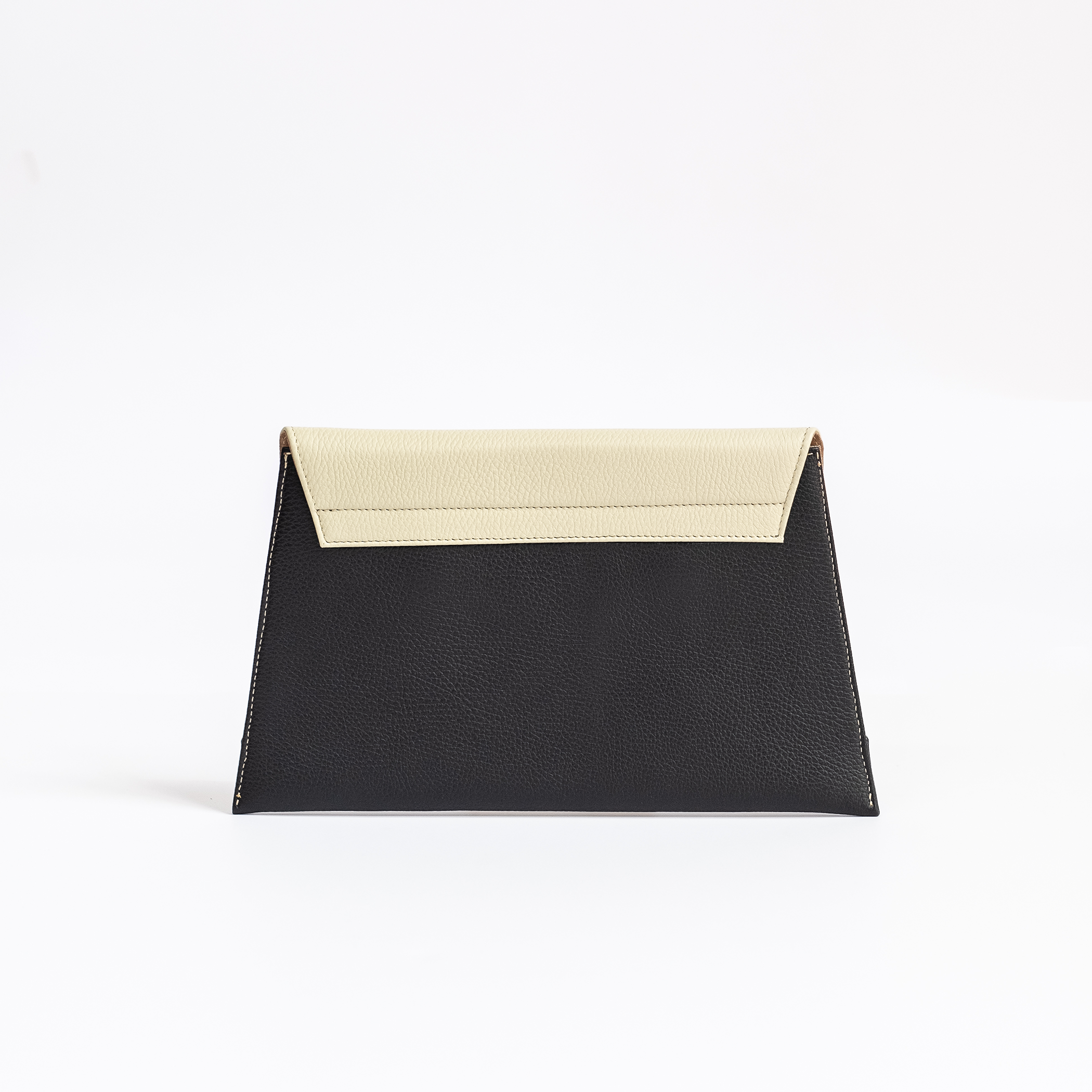 Clutch Trapecio Bi-color Capicua