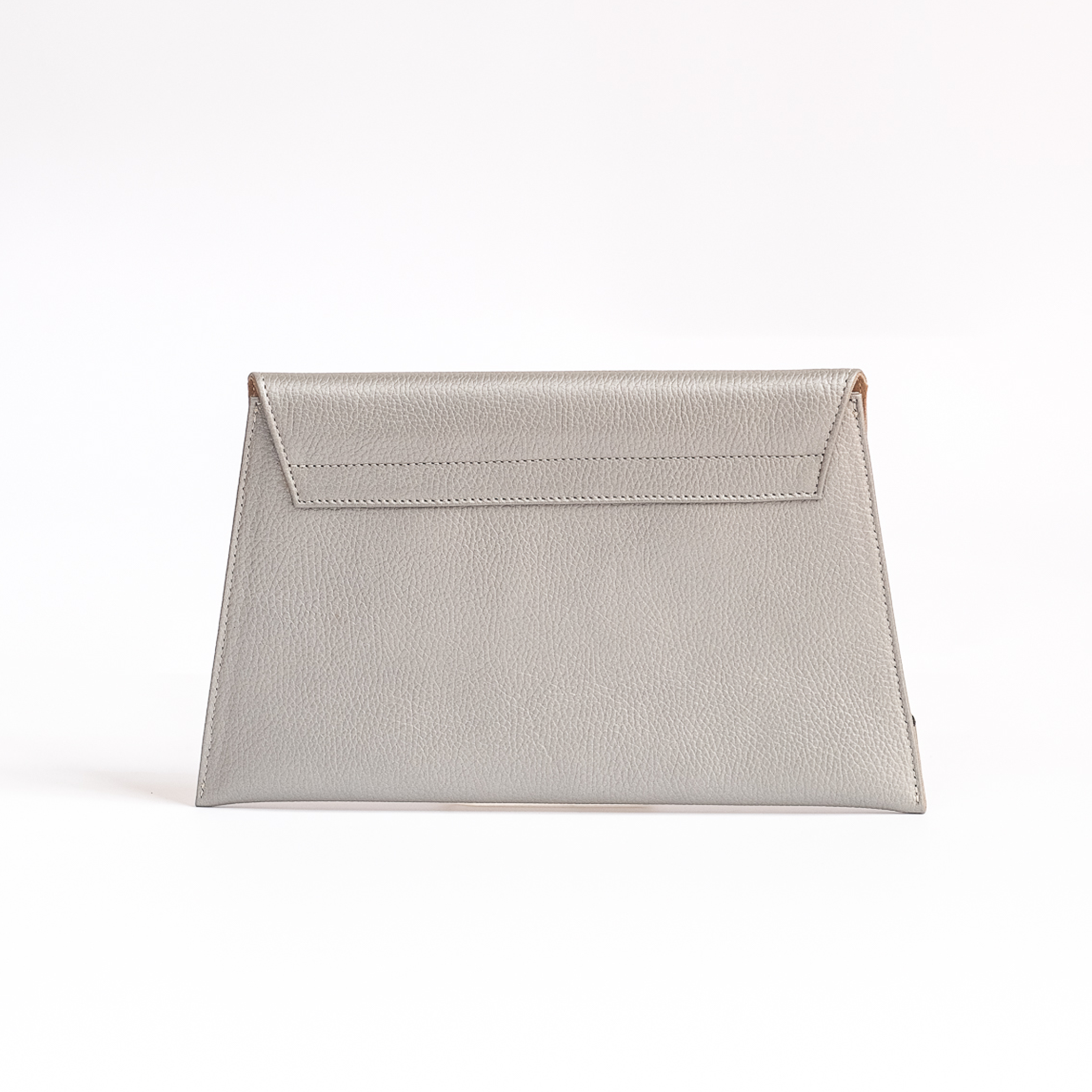Clutch Trapecio Bi-color Capicua