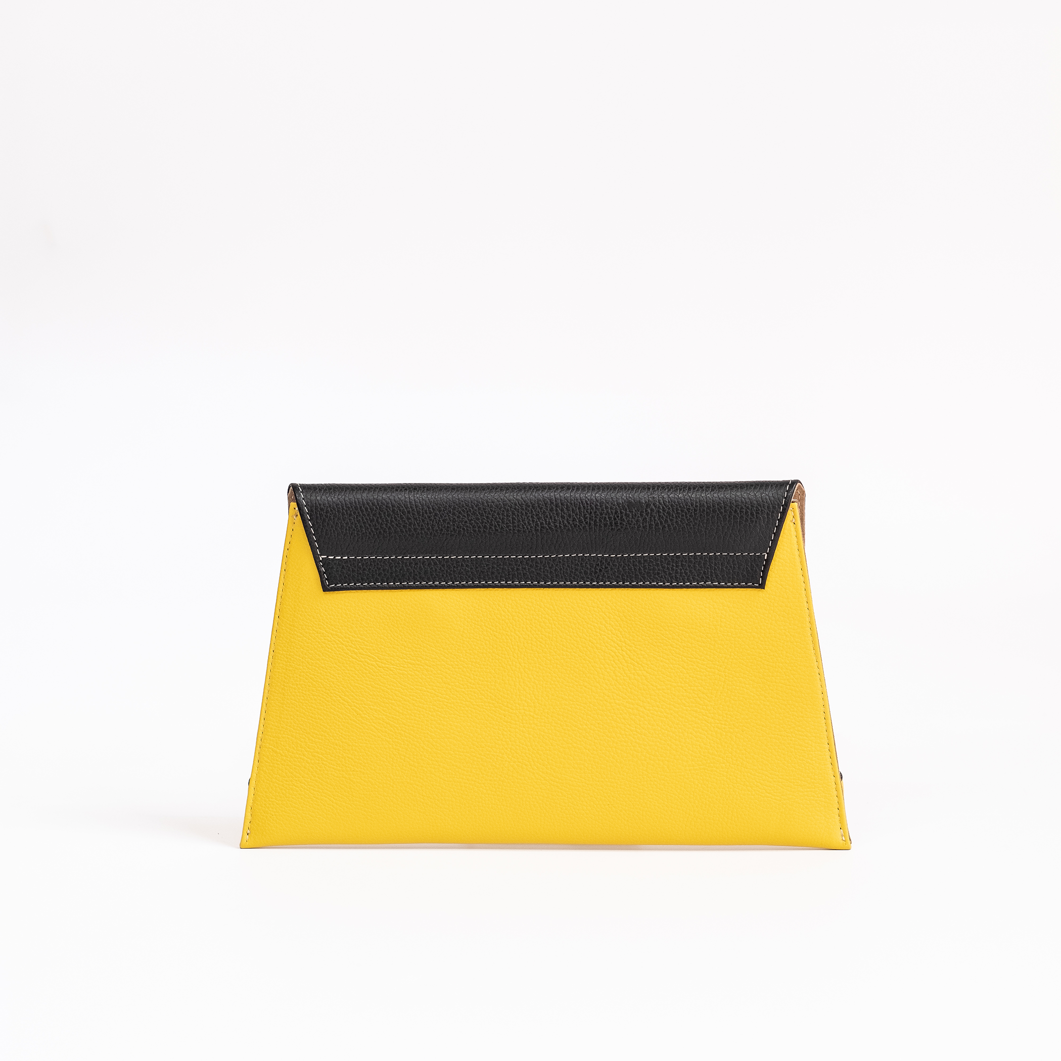Clutch Trapecio Bi-color Capicua