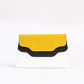 Clutch Trapecio Bi-color Capicua