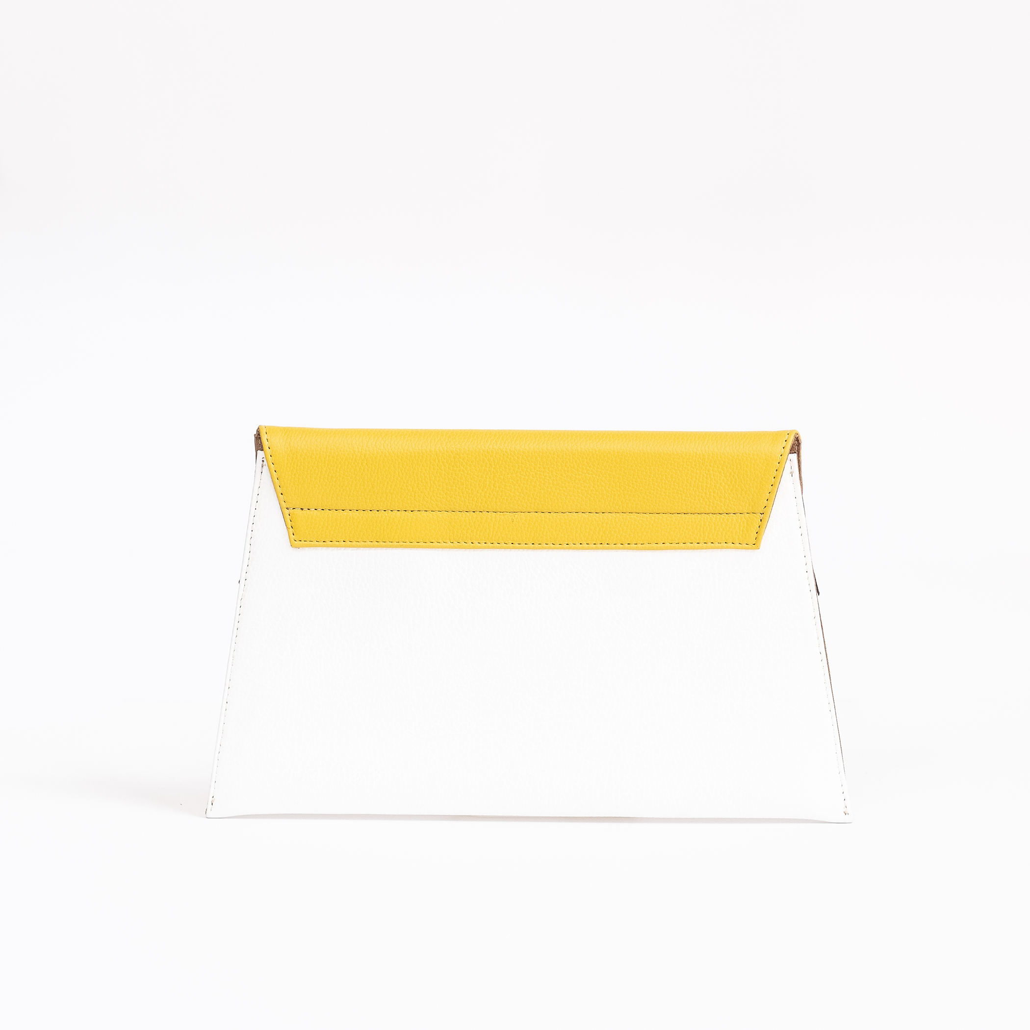 Clutch Trapecio Bi-color Capicua