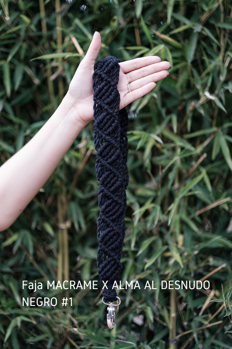 Faja MACRAME X ALMA AL DESNUDO