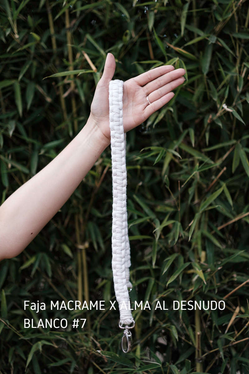 Faja MACRAME X ALMA AL DESNUDO