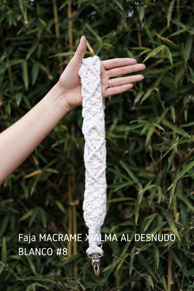 Faja MACRAME X ALMA AL DESNUDO
