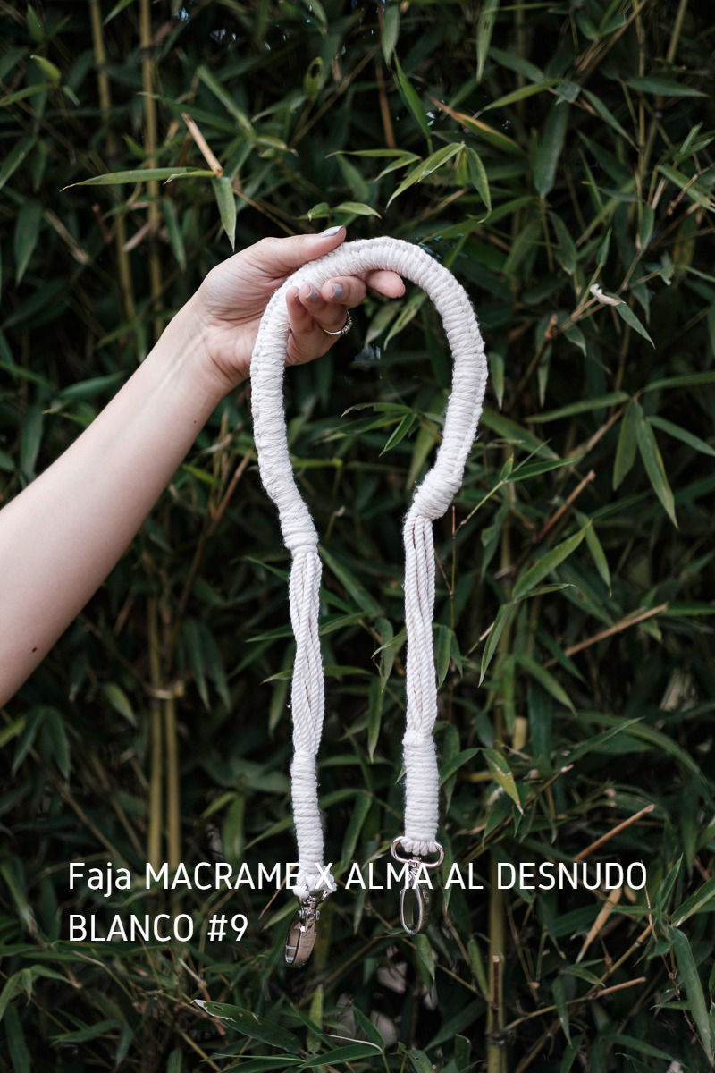 Faja MACRAME X ALMA AL DESNUDO