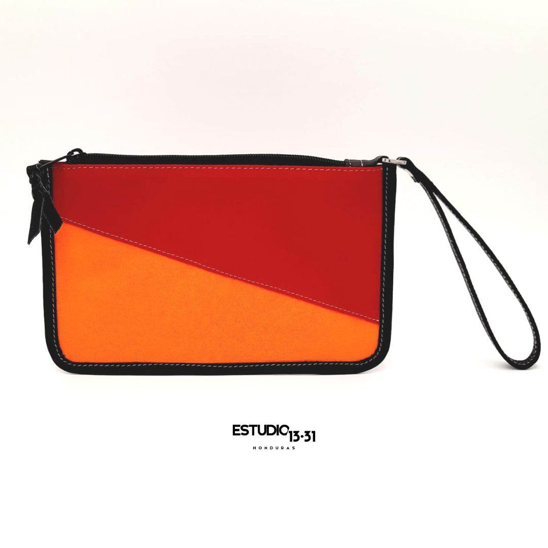 Mini Clutch Flat Color Block