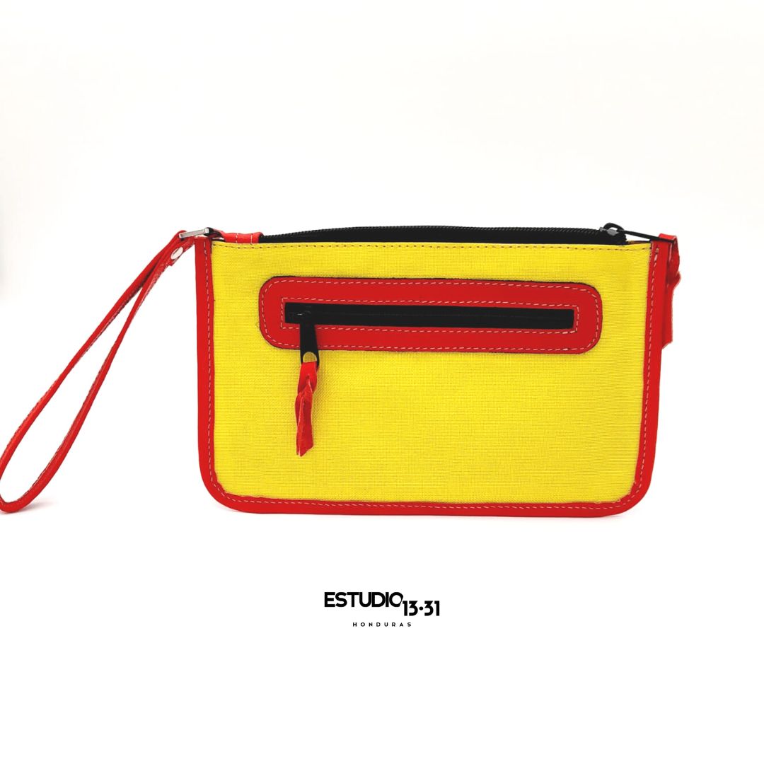 Mini Clutch Flat Color Block