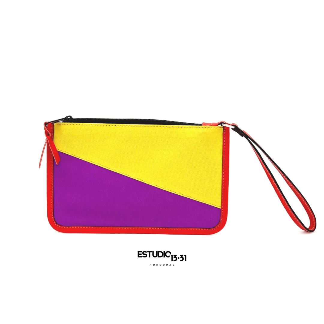 Mini Clutch Flat Color Block