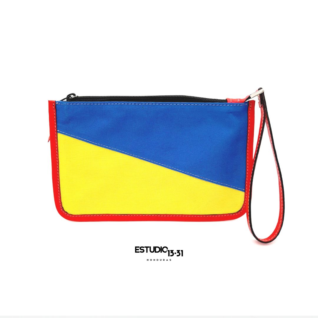 Mini Clutch Flat Color Block