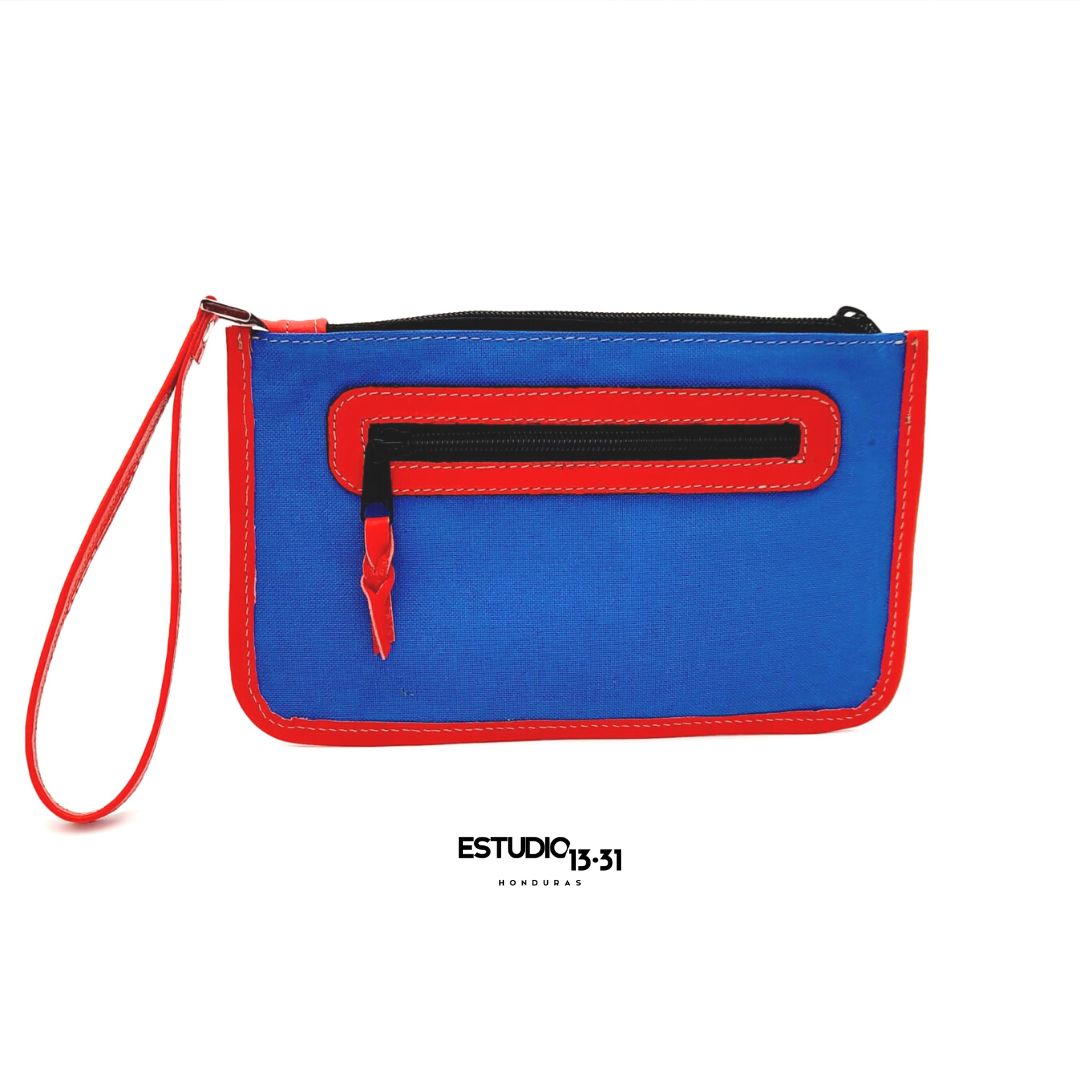 Mini Clutch Flat Color Block
