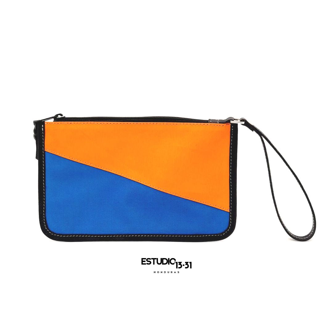 Mini Clutch Flat Color Block