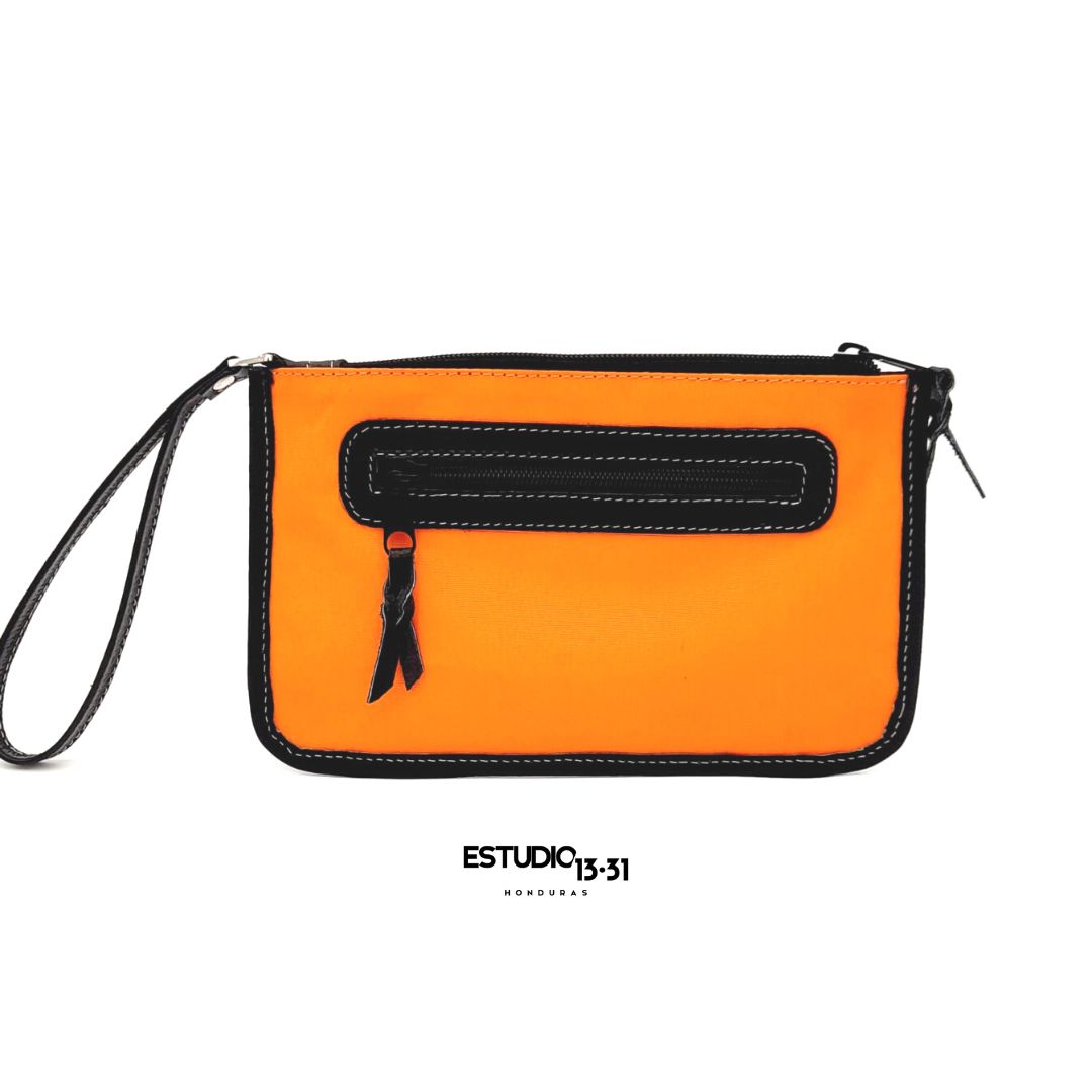 Mini Clutch Flat Color Block