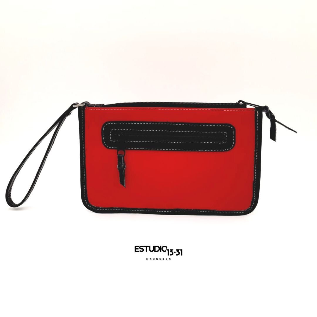 Mini Clutch Flat Color Block