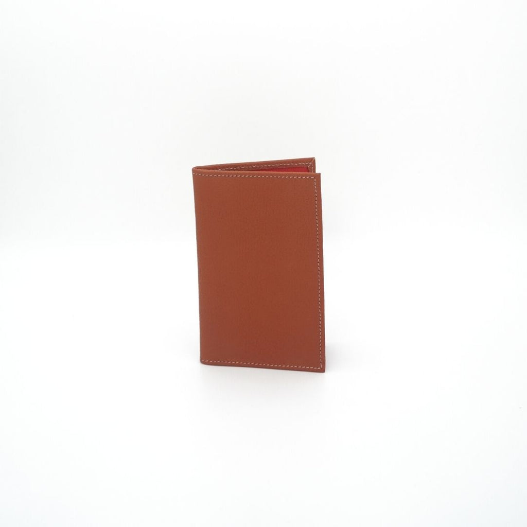 Pasaportera Clásico Cuero