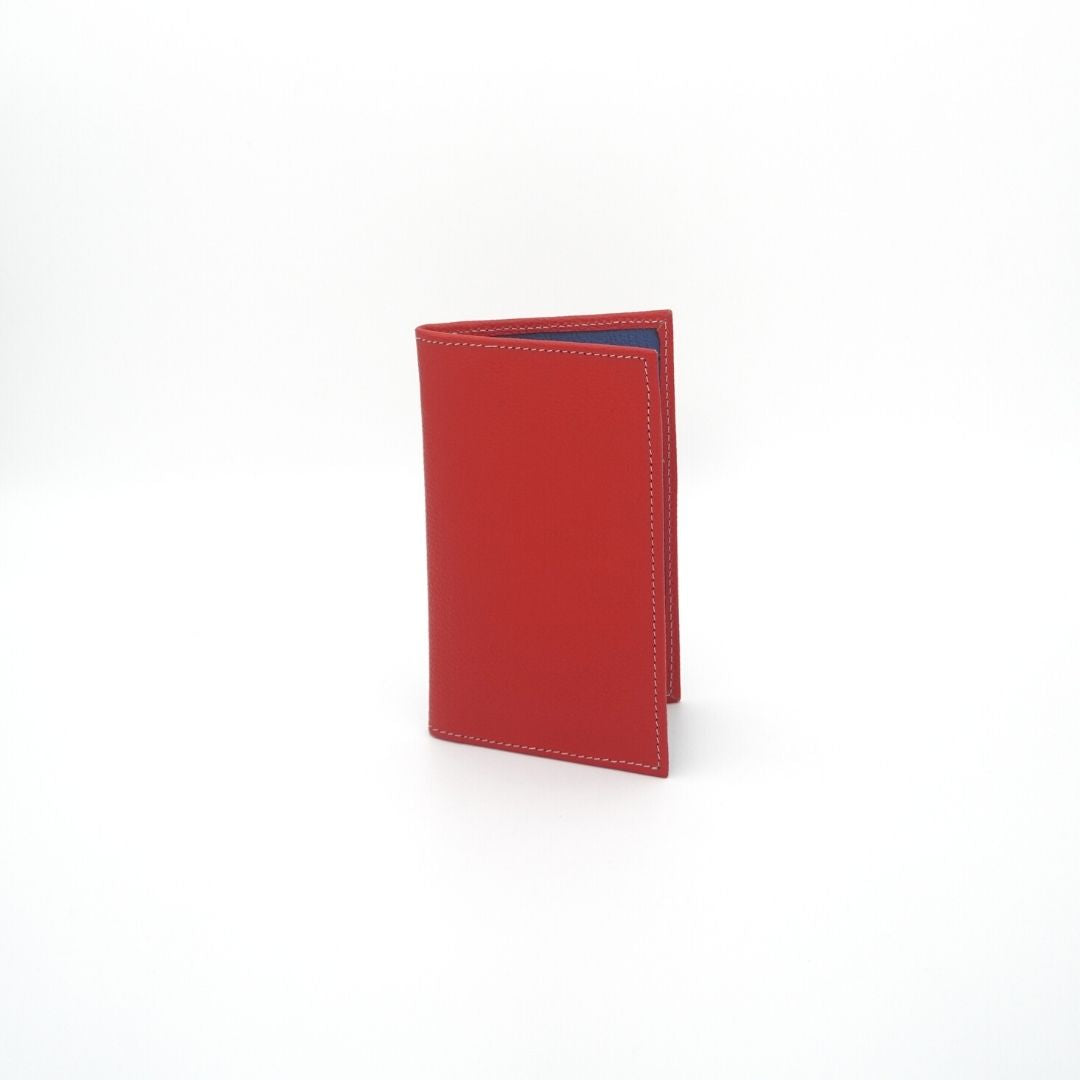 Pasaportera Clásico Cuero