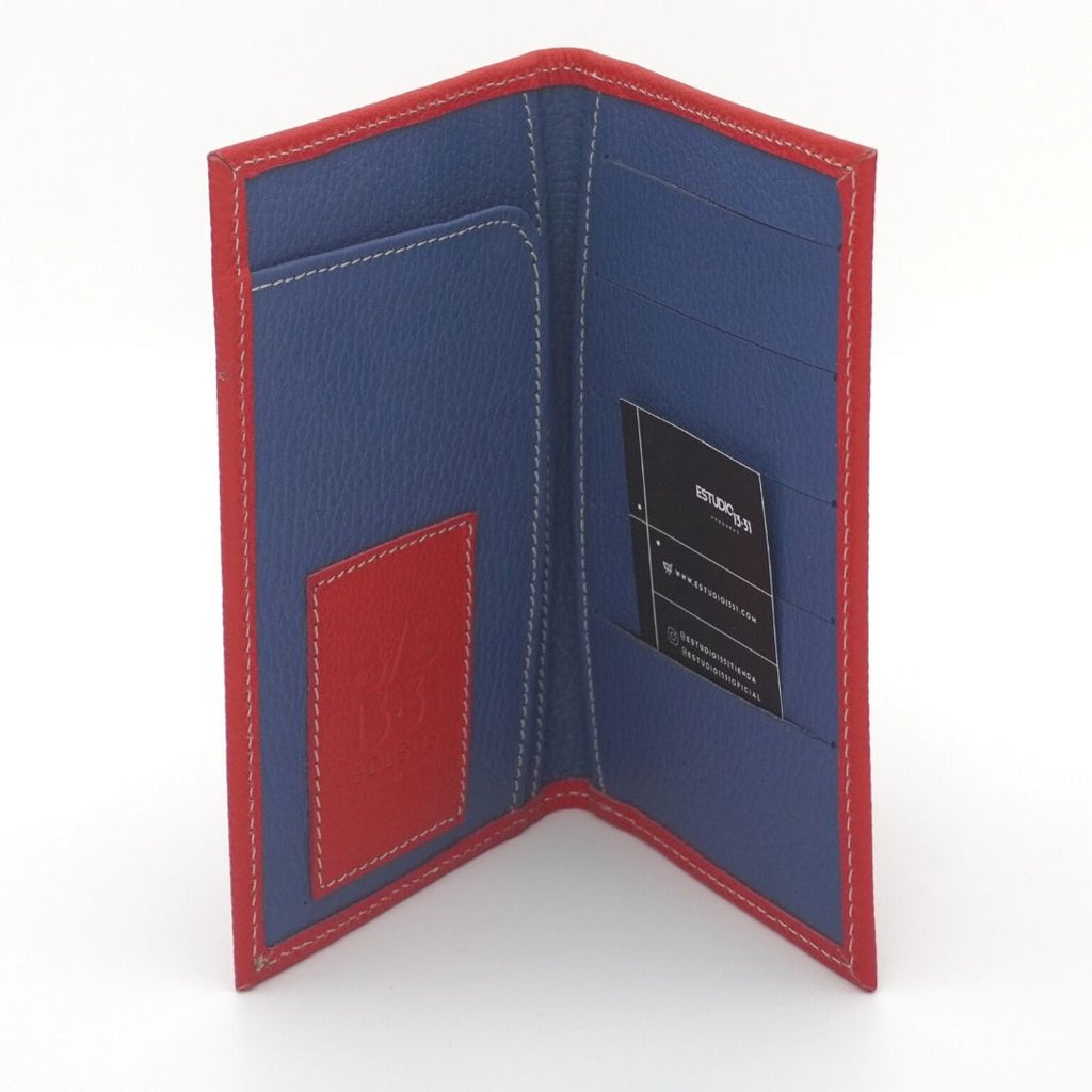 Pasaportera Clásico Cuero