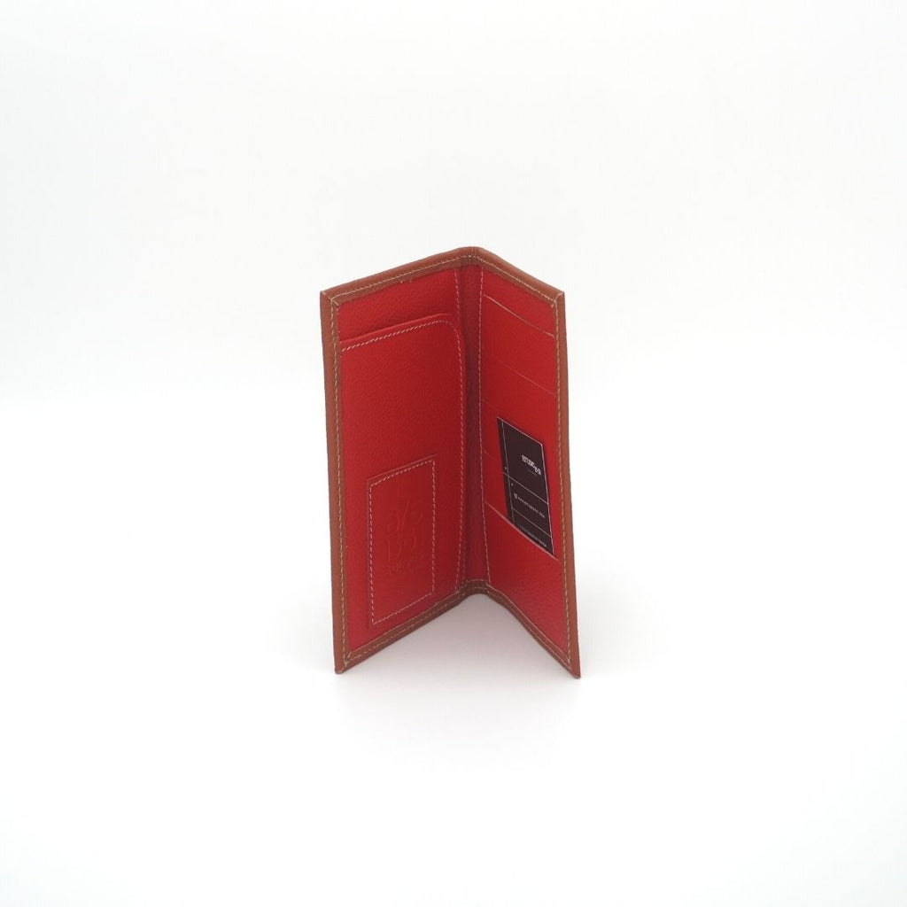Pasaportera Clásico Cuero