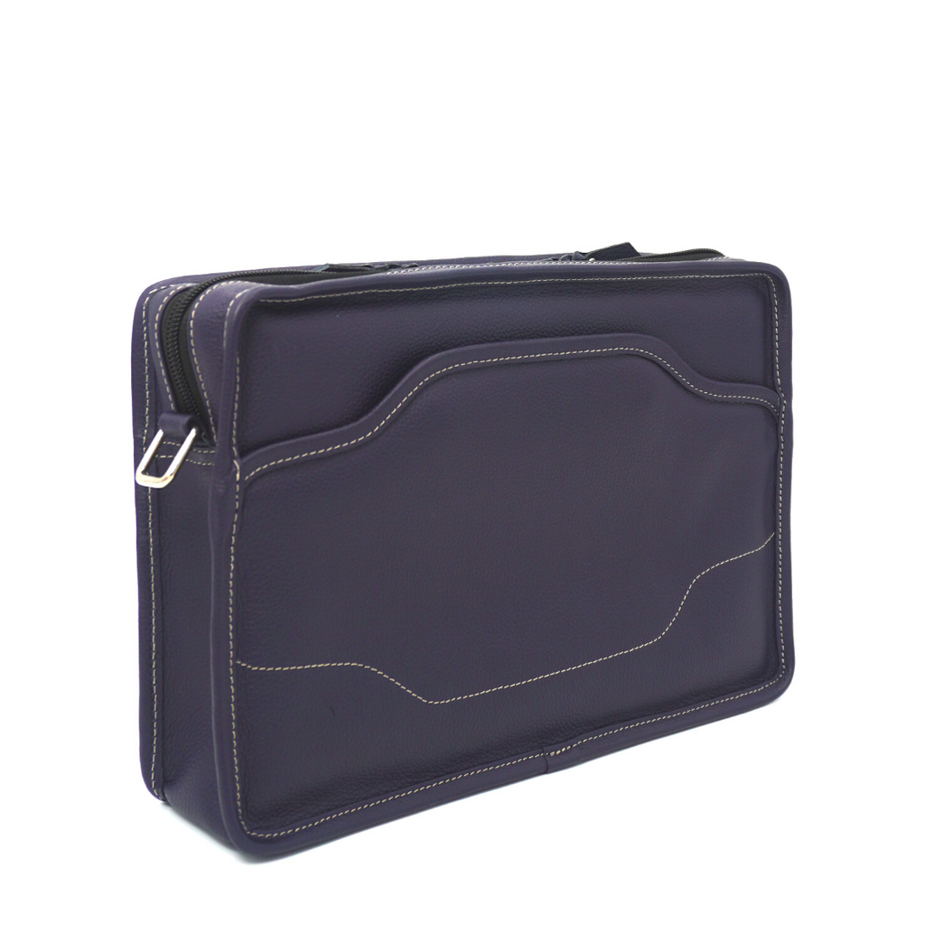 Porta Tablet clásico de cuero