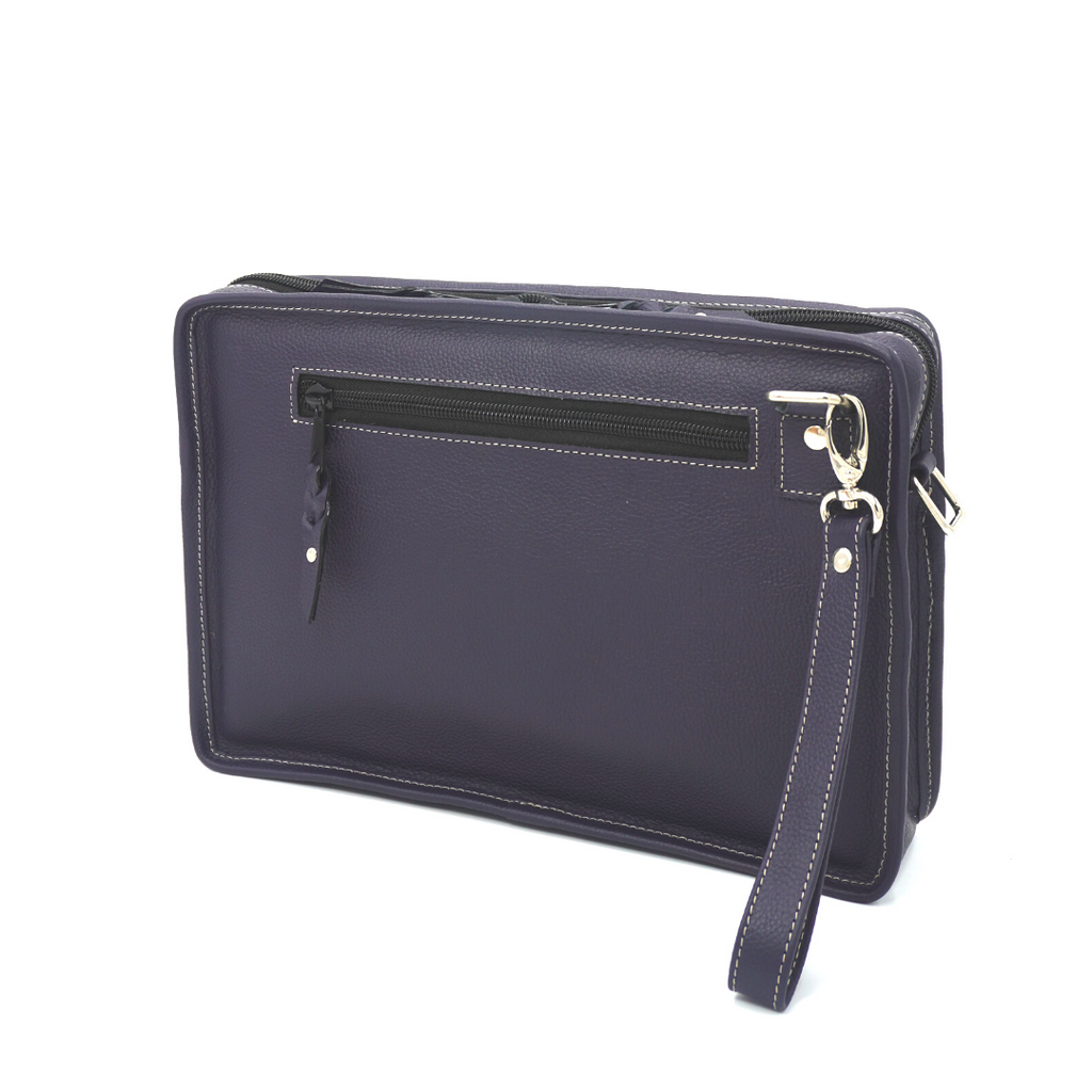 Porta Tablet clásico de cuero