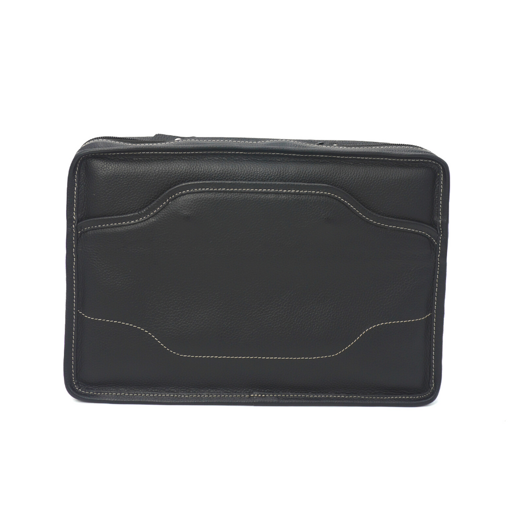 Porta Tablet clásico de cuero