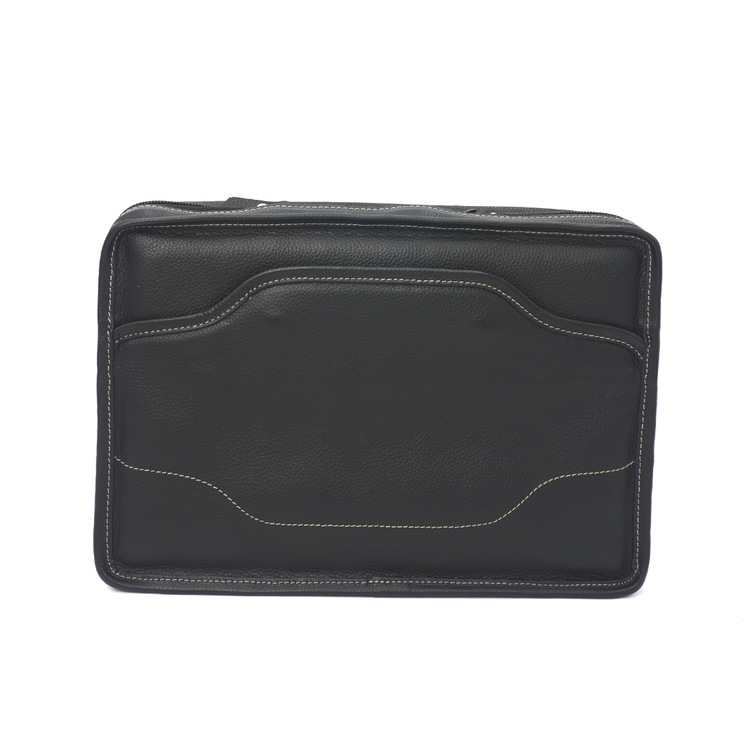 Porta Tablet clásico de cuero