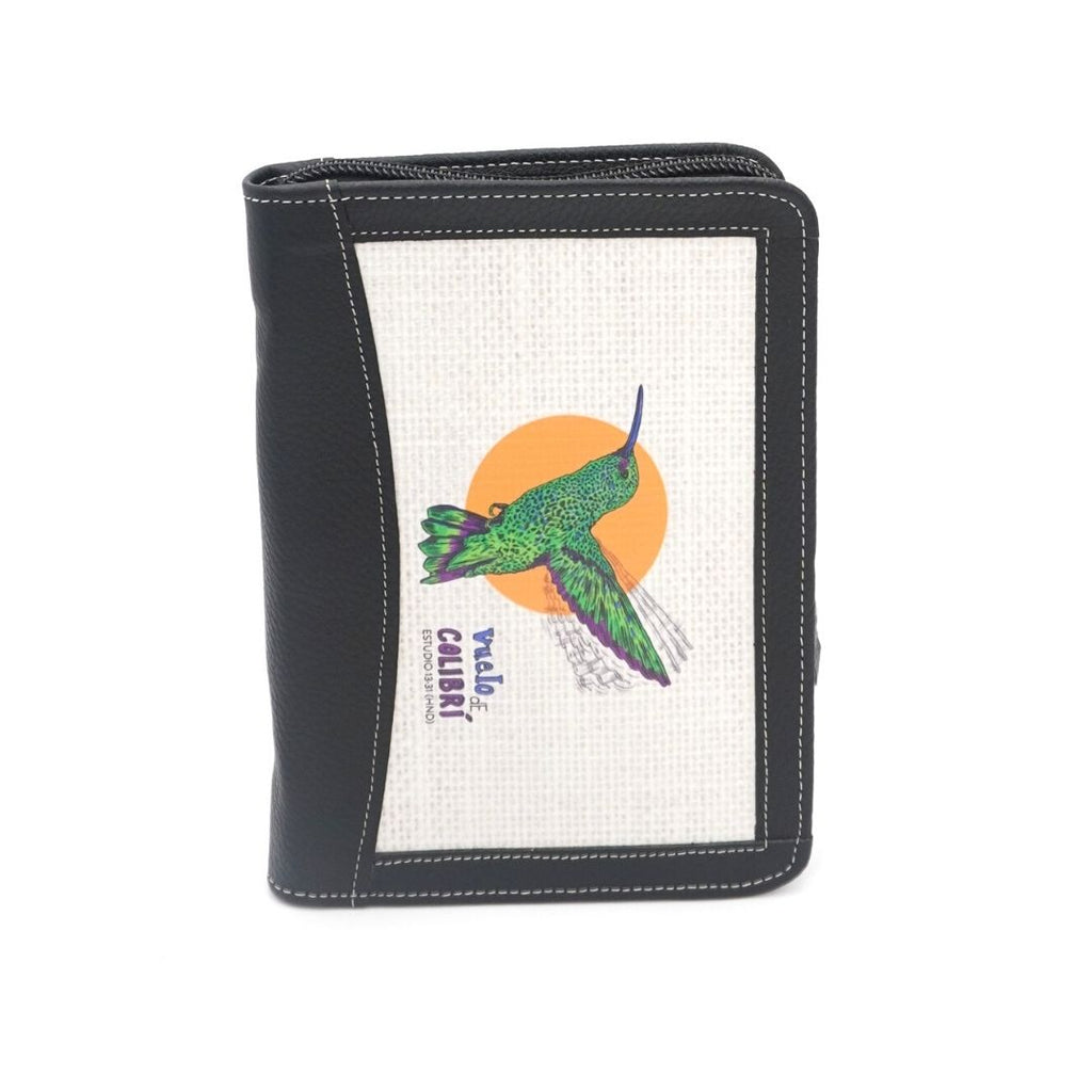 Porta agenda / libreta Vuelo de Colibri