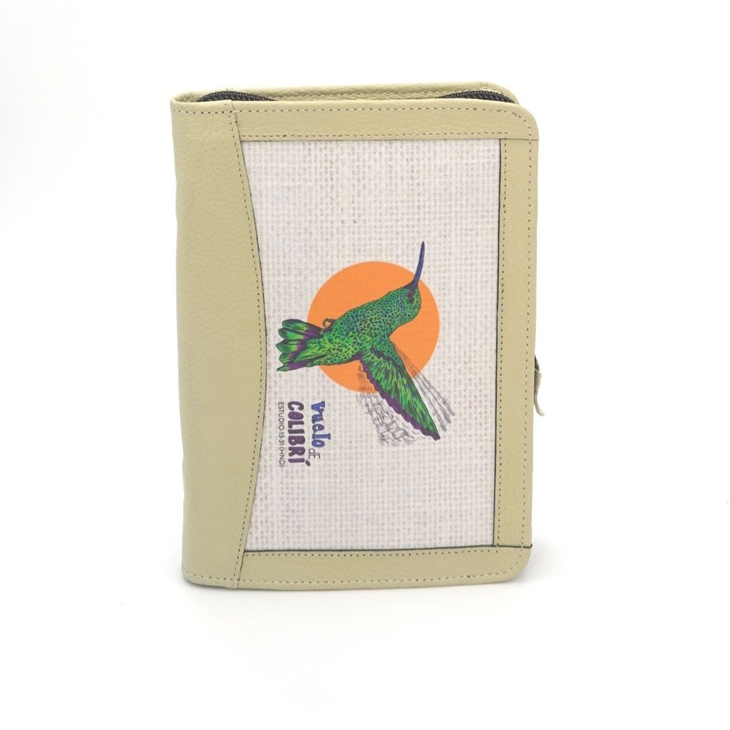 Porta agenda / libreta Vuelo de Colibri