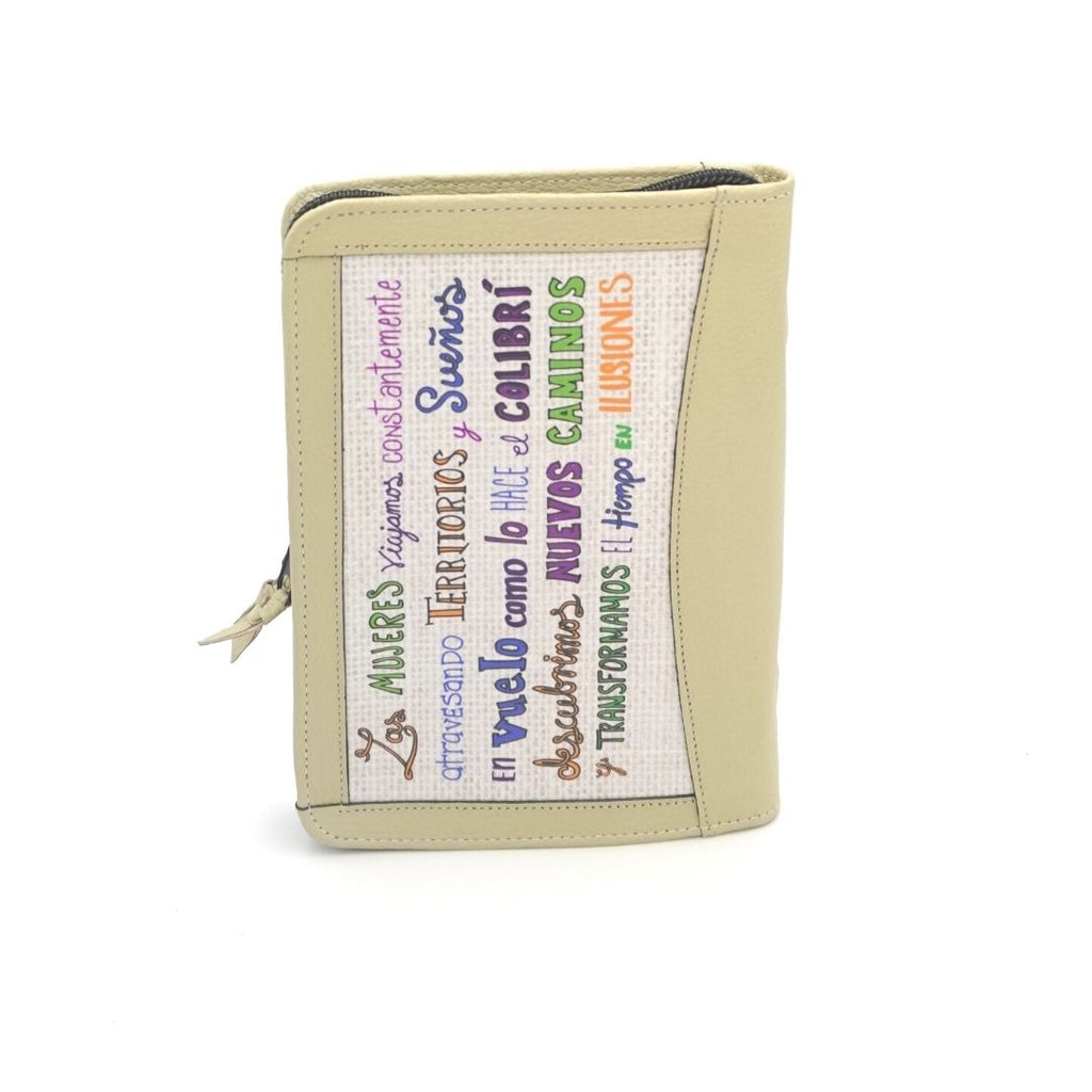 Porta agenda / libreta Vuelo de Colibri