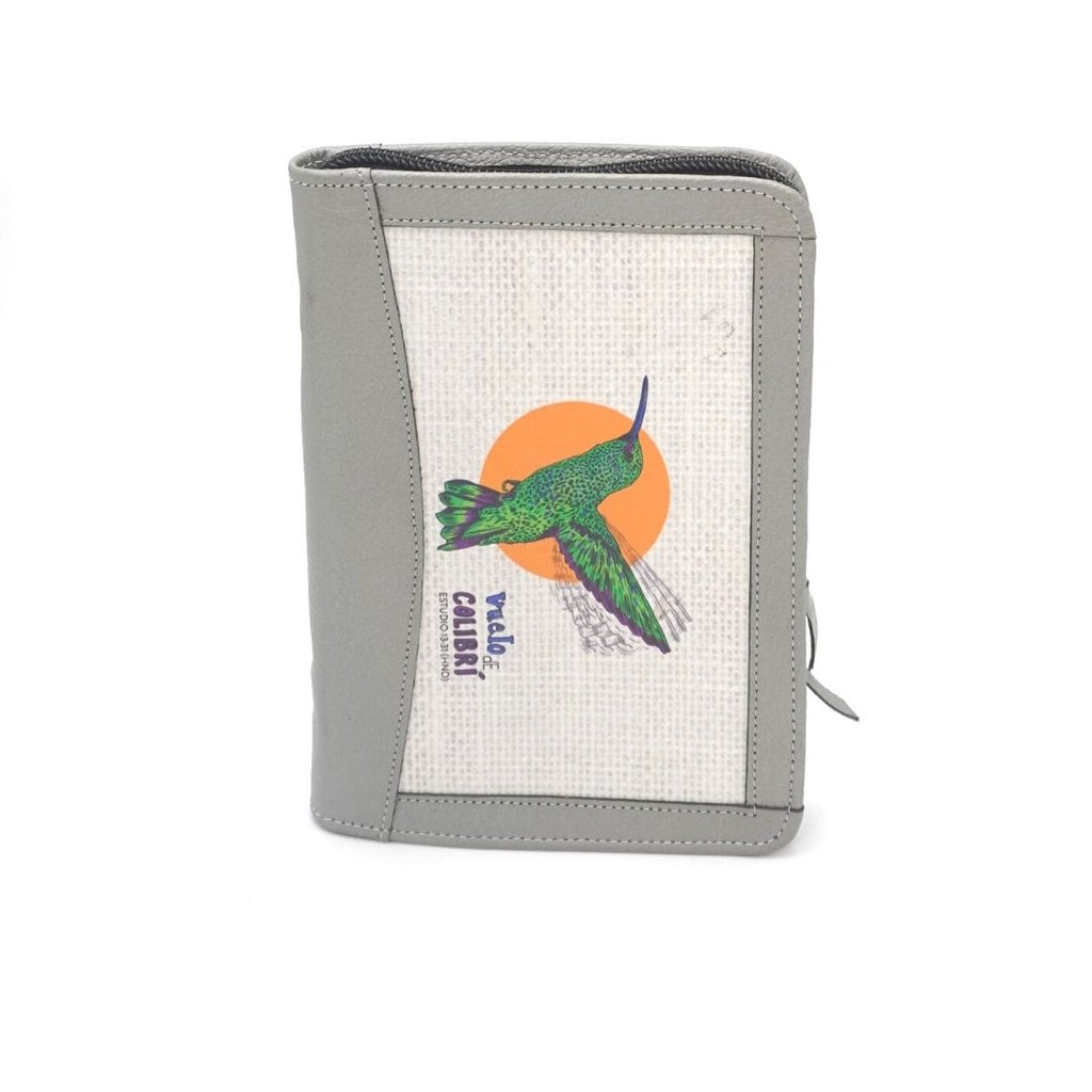 Porta agenda / libreta Vuelo de Colibri