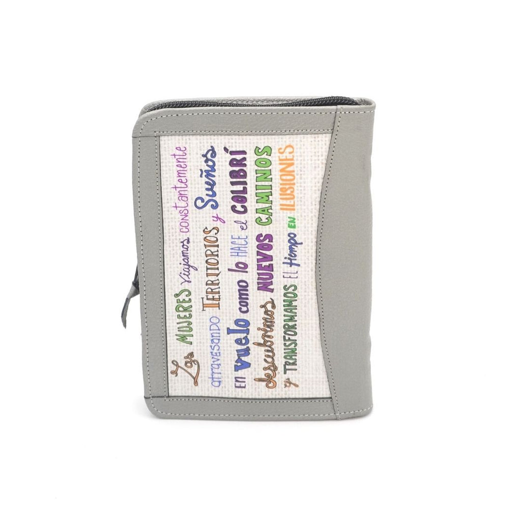 Porta agenda / libreta Vuelo de Colibri