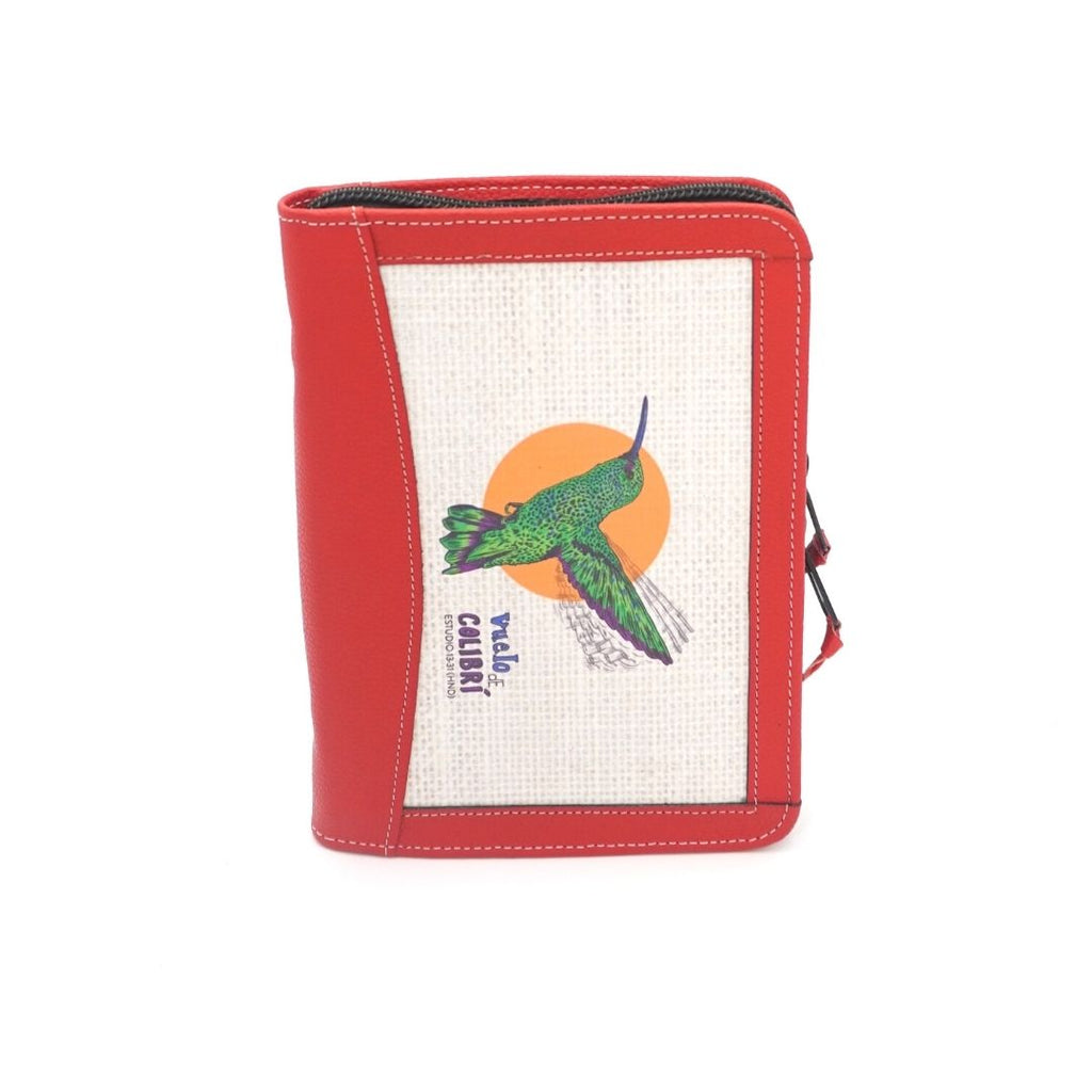 Porta agenda / libreta Vuelo de Colibri