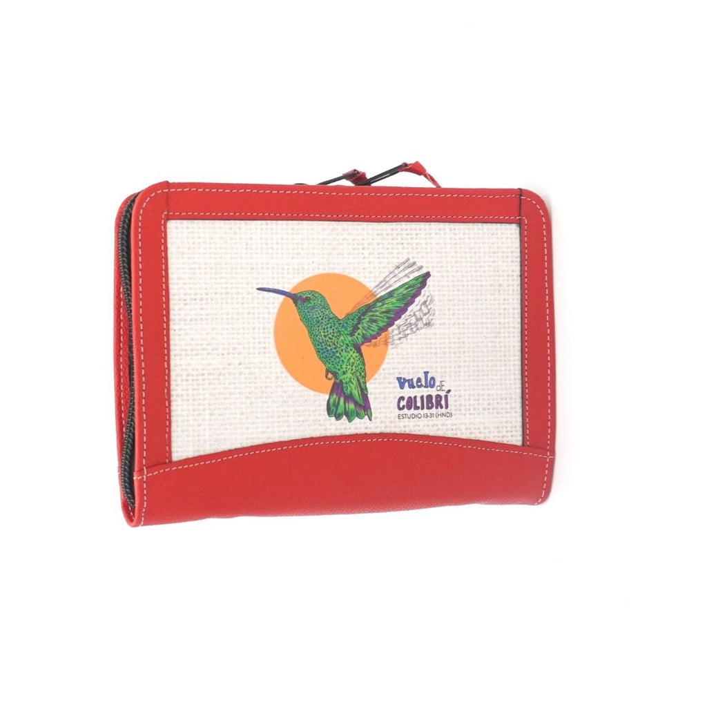 Porta agenda / libreta Vuelo de Colibri