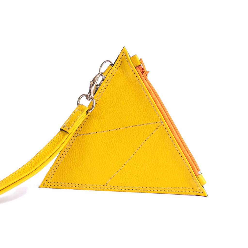 Monedero Triangulo CAPICUA 1 Color