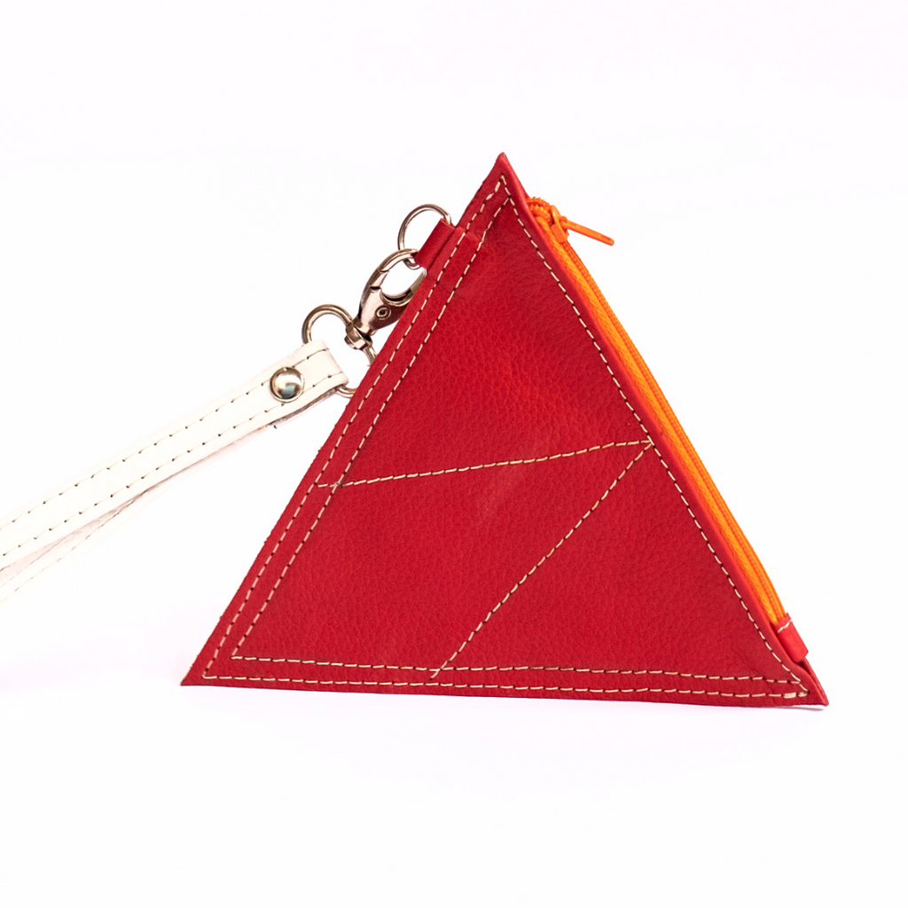 Monedero Triangulo CAPICUA 1 Color